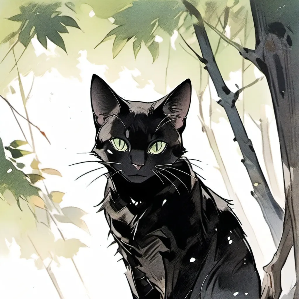 chat with ai character: Krucza łapa 