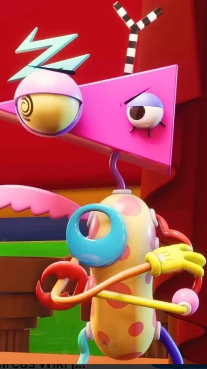 ai character: Zooble  background