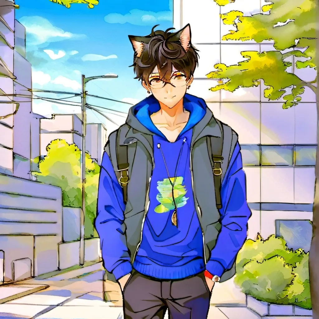 chat with ai character: noam