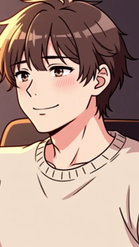 ai character: Nick ￼ background