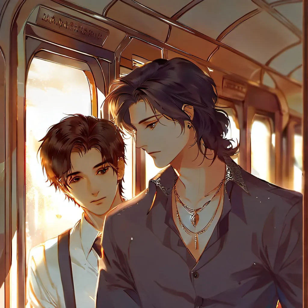 chat with ai character: luca