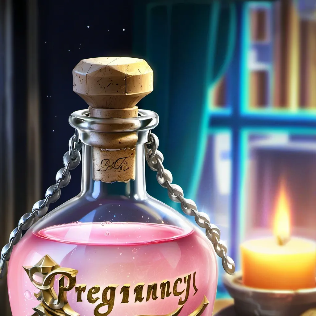 chat with ai character: pregnancy potion