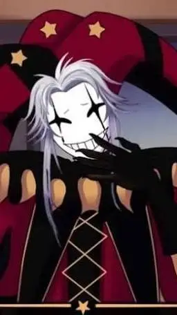 ai character: pierrot  background