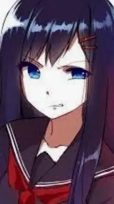 ai character: maya shizumi background