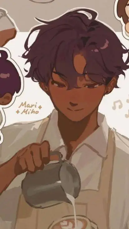 ai character: ⏤͟͟͞͞☆ Kai background