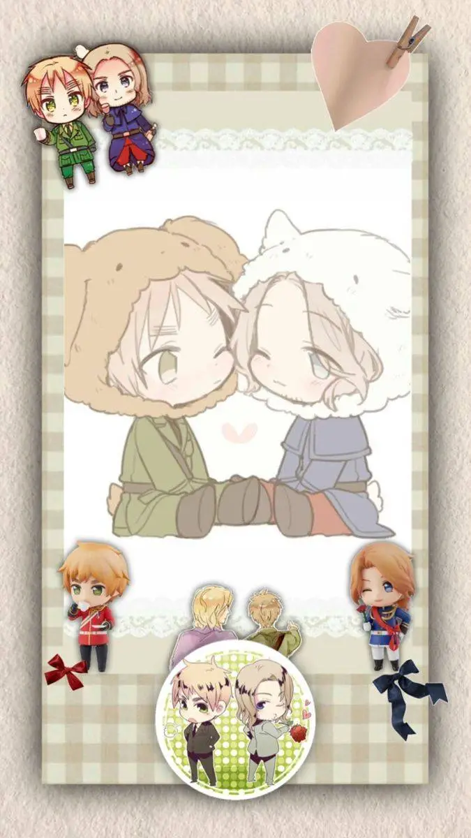 Talkie AI - Chat with FrUk (Hetalia) 