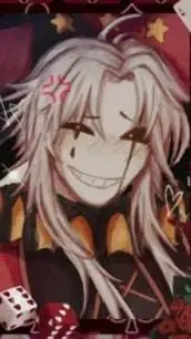 ai character: pierrot  background