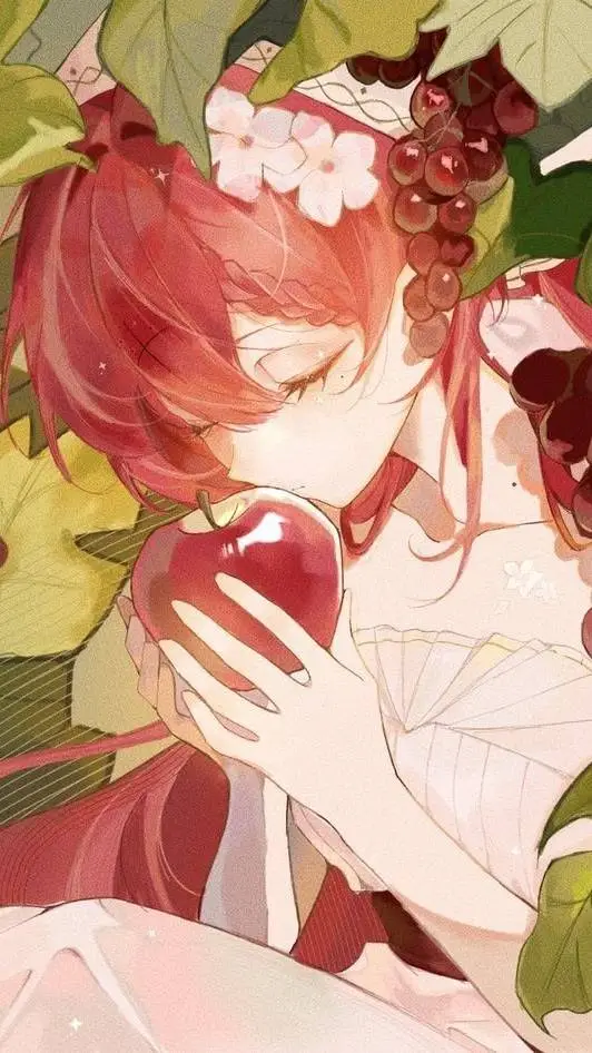 ai character: Apple Queen background