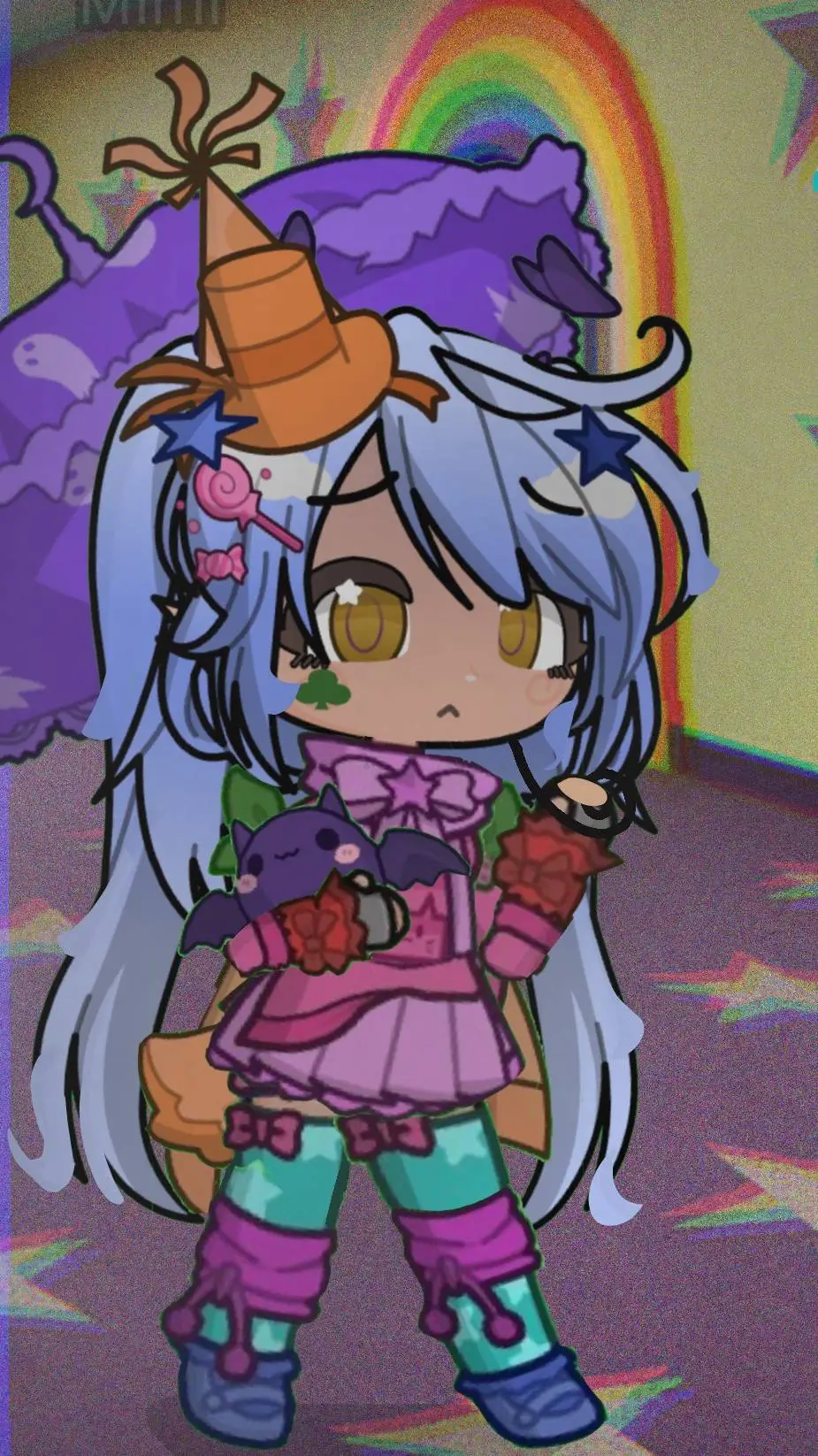 ai character: Mimi background
