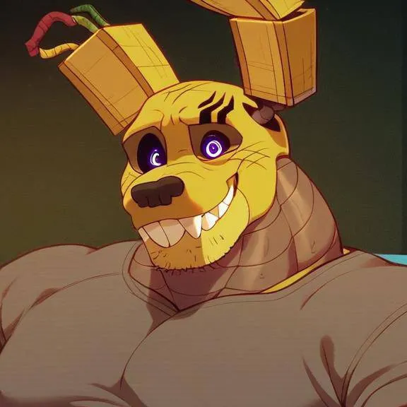 chat with ai character: ai springtrap