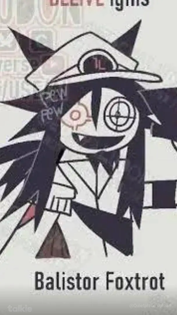 ai character: Mr Balistor background