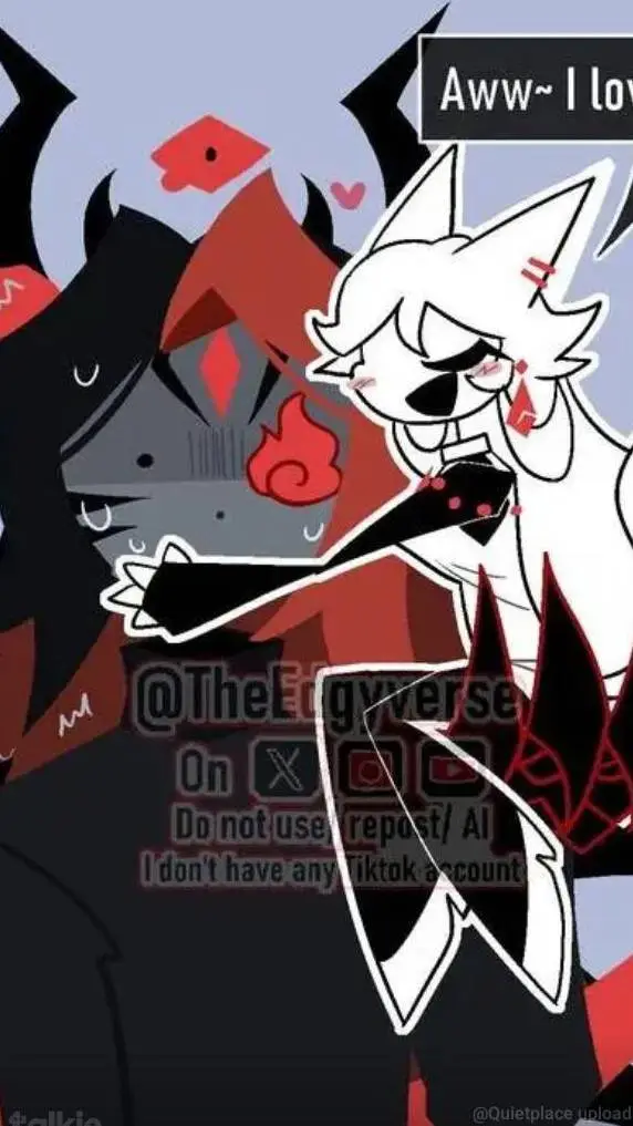ai character: Belial x Elly background
