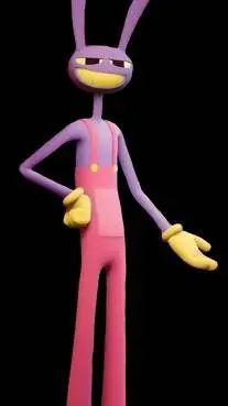 ai character: jax  background