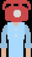 ai character: phone guy background