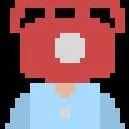 chat with ai character: phone guy