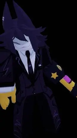 ai character: Star circle  background