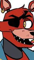 ai character: Rockstar foxy background