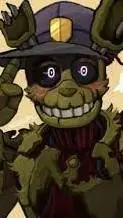 ai character: springtrap background