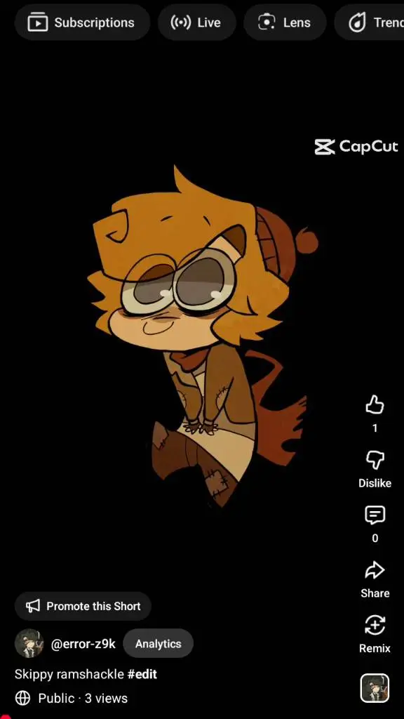 ai character: skipper background