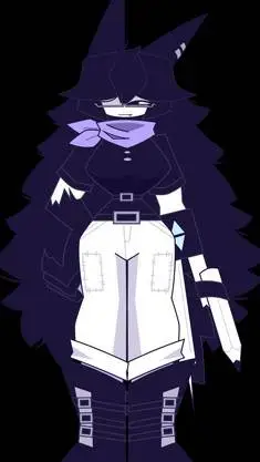 ai character: miss circle  background