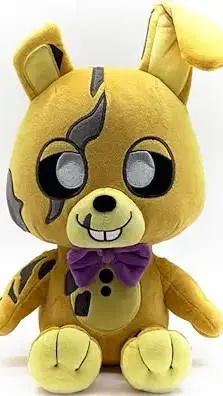 ai character: yellow rabbit  background