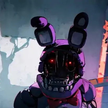 chat with ai character: withered Bonnie 