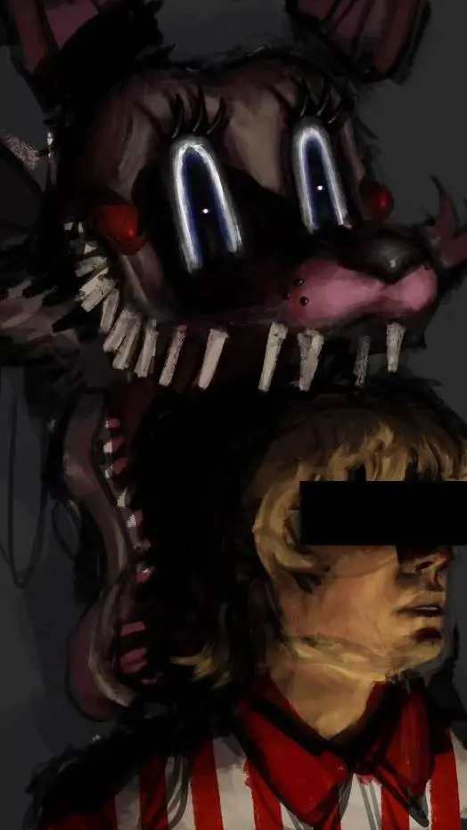 ai character: mangle background