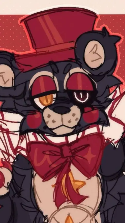 ai character: ★lefty★ background