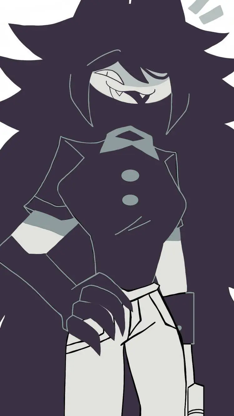 ai character: miss circle  background