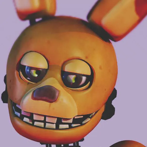 chat with ai character: 🔪 springBonnie 🔪