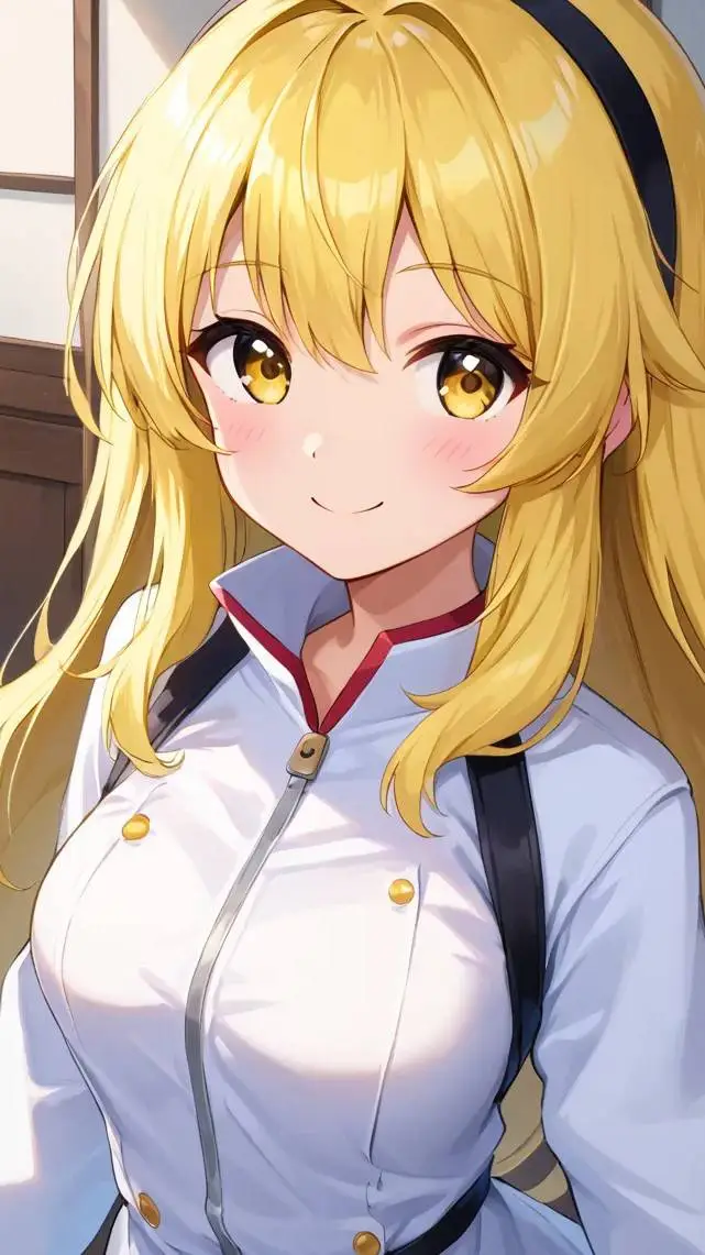 ai character: Hinako background
