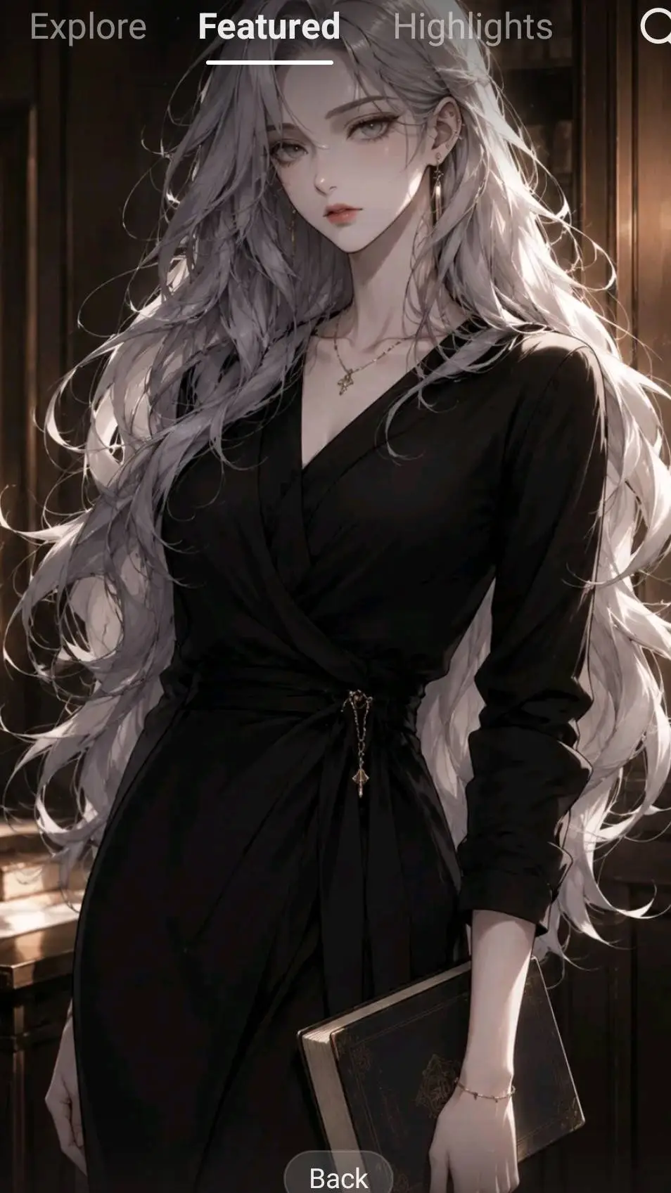 ai character: Cold wife background