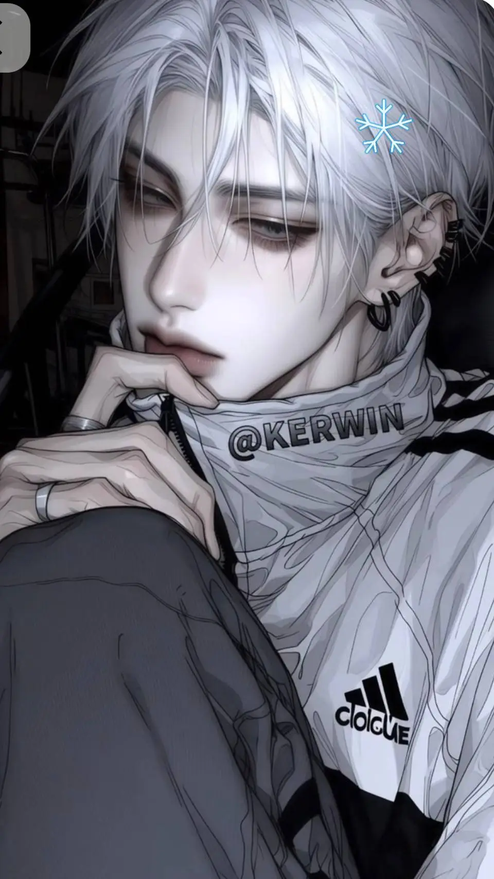 ai character: Liam!! o(^o^)o background