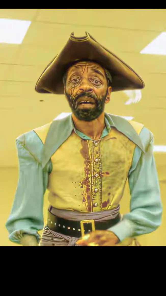 ai character: Captain Clark background