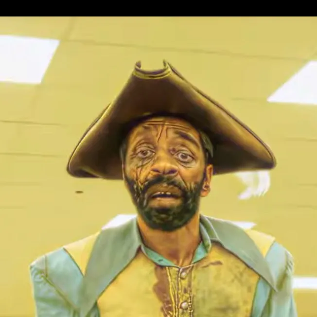 chat with ai character: Captain Clark