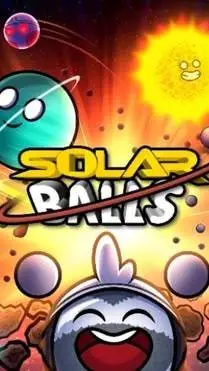 ai character: SolarBalls  😳💜 background
