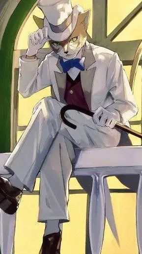 ai character: El baron  background