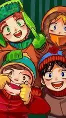 ai character: South park💢💥 background