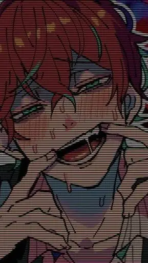 ai character: 💢🔪•|ADAM|•🔪💢 background