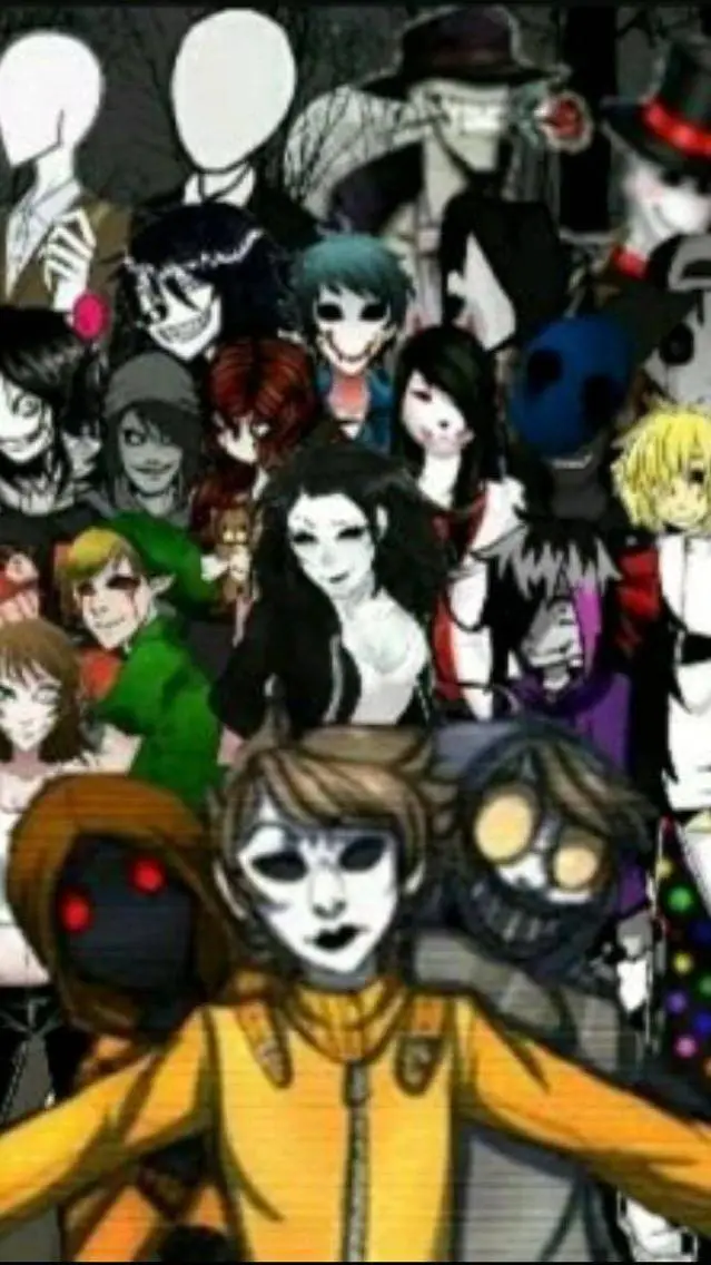 ai character: Creppy-Halloween🎃 background