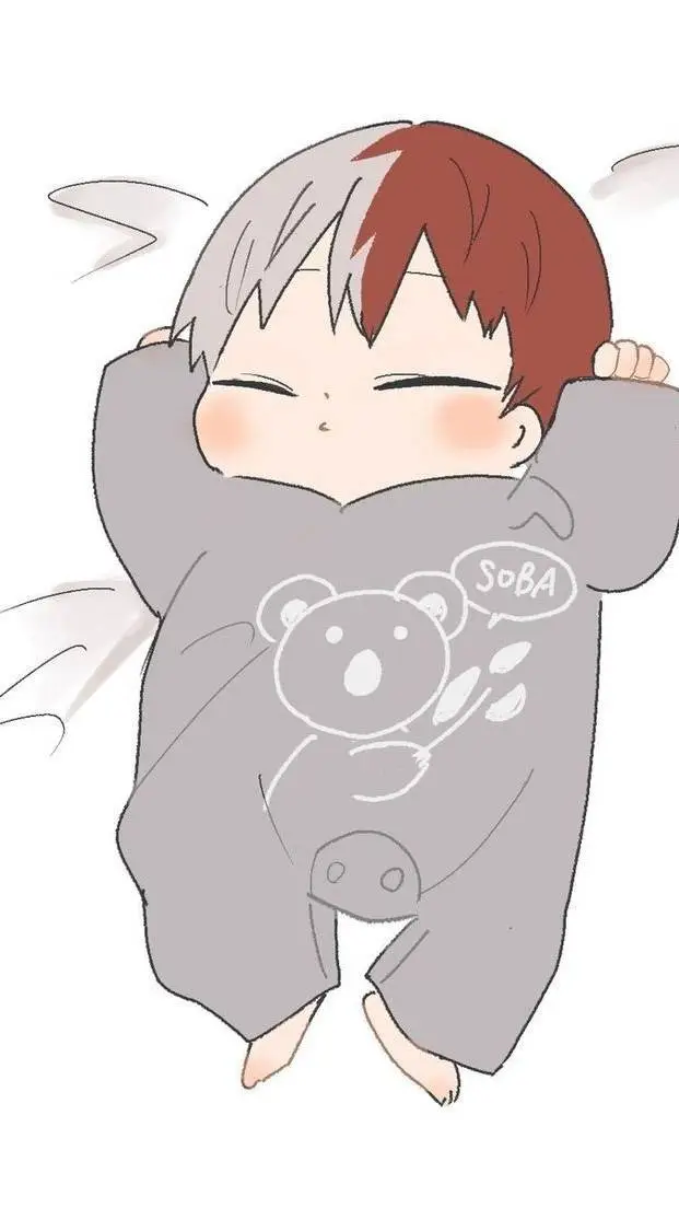 ai character: Todoroki bebe🍼🍥 background