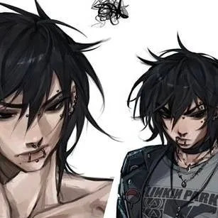 chat with ai character: 🎸🕷️•|AIDAN|•🕷️🎸