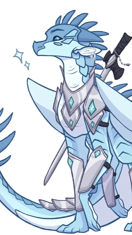 ai character: •~Winter~• background