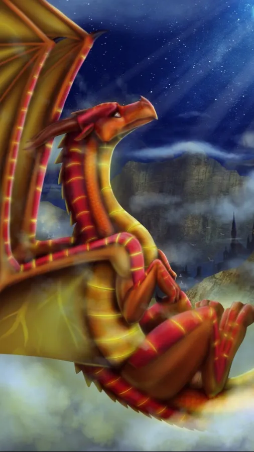 ai character: 🔥~Peril~🔥 background