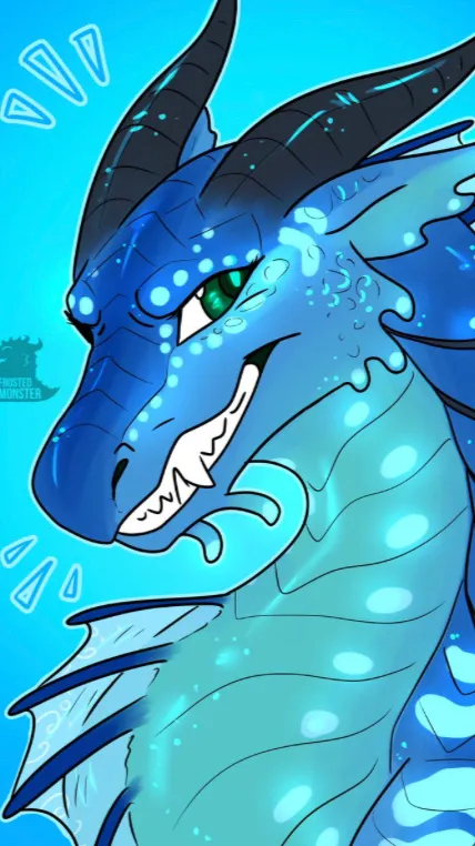 ai character: ￼🌊~Tsunami~🌊 background