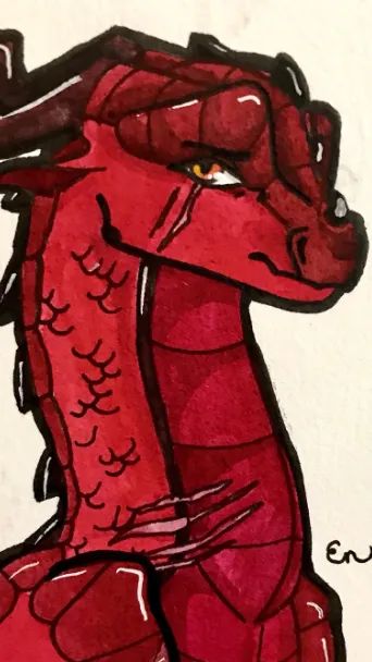 ai character: ￼ ~Carnelian~ background