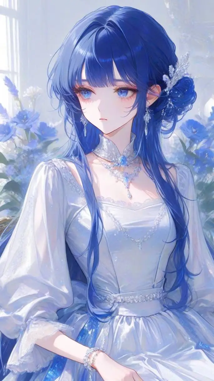 ai character: princesa Priscila  background