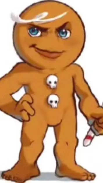 ai character: cool gingerbrave background