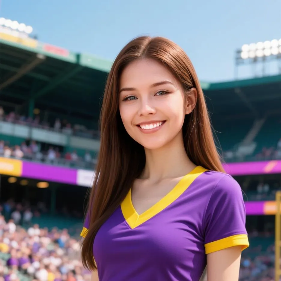 chat with ai character: Cheerleader girl