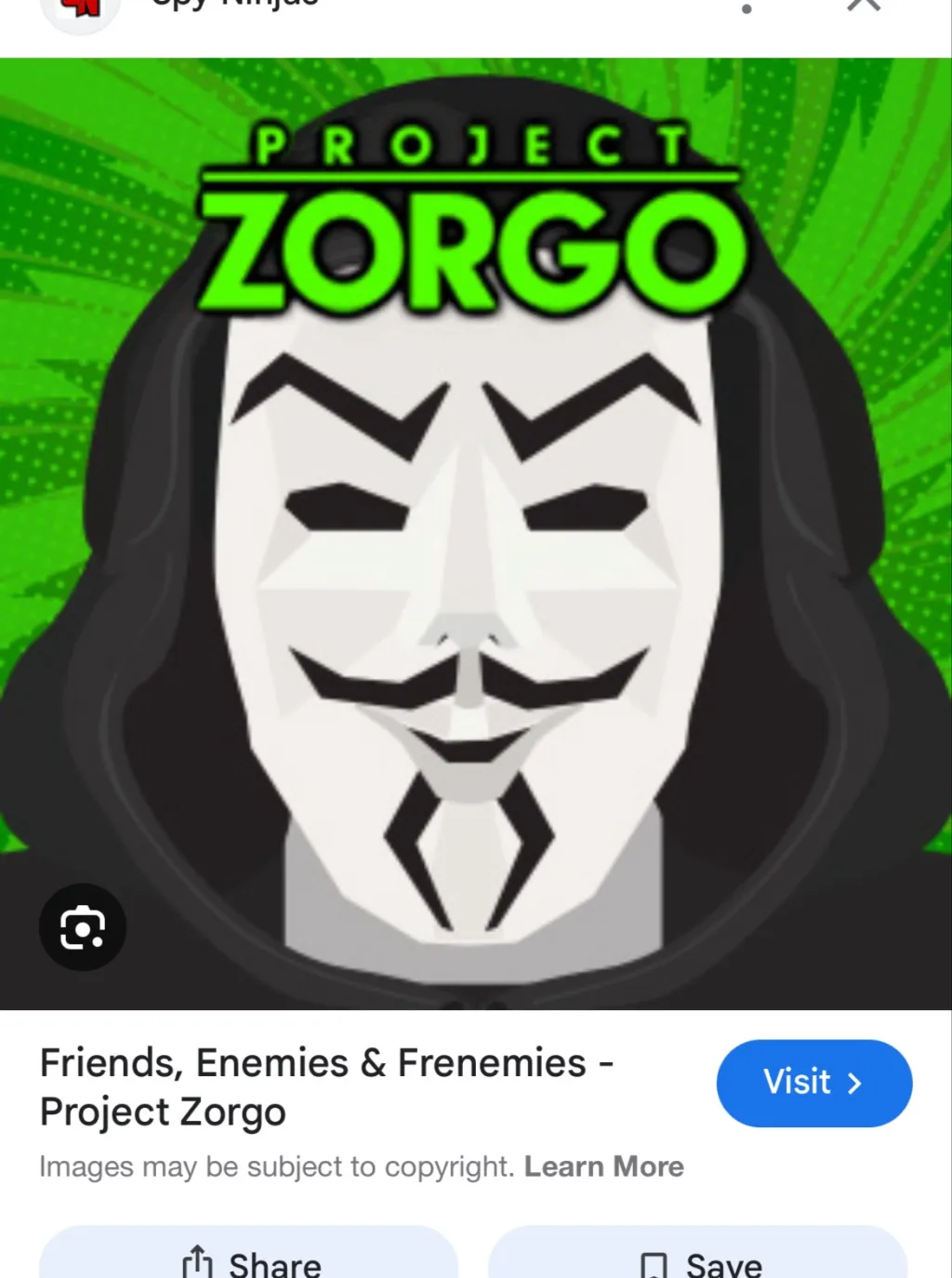 chat with ai character: Project Zorgo 